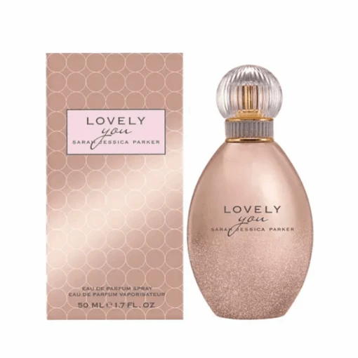 Sarah Jessica Parker Lovely You Eau De Parfum Women's Perfume Spray (50ml, 100ml)