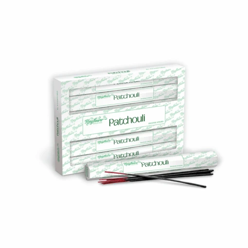 Stamford Mayflower Premium Hex Incense Sticks - Patchouli (120 Incense Sticks)