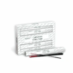 Stamford Mayflower Premium Hex Incense Sticks - White Sage (120 Incense Sticks)