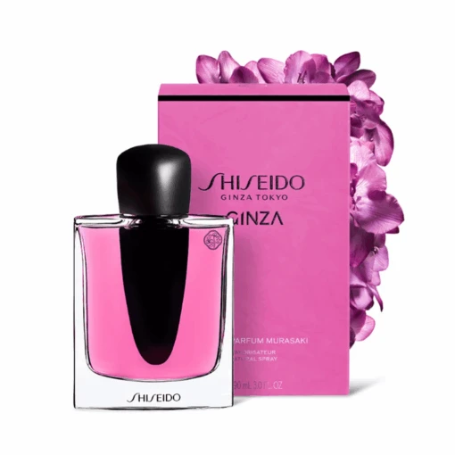Shiseido Ginza Murasaki Eau De Parfum Women's Perfume Spray (90ml)