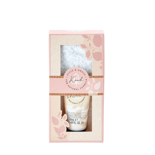 Style & Grace Kind Fluffy Slipper Set