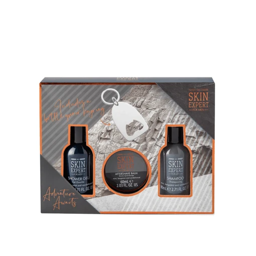 Style & Grace Skin Expert Mini Grooming Gift Set With Eco Packaging