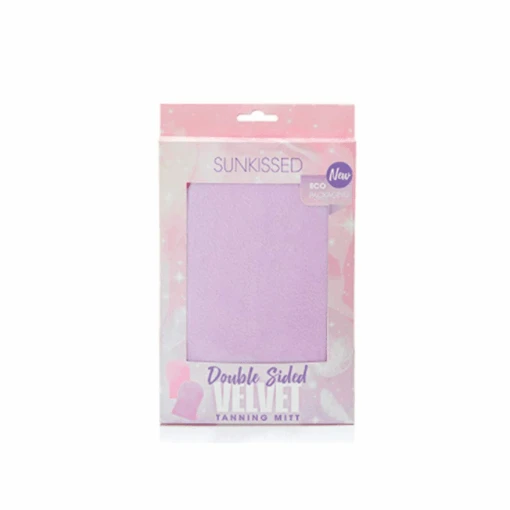 Sunkissed Double Sided Velvet Tanning Mitt