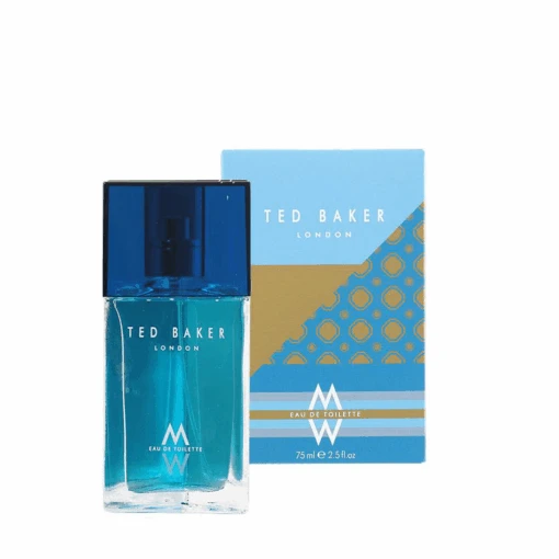 Ted Baker M Eau De Toilette Men's Aftershave Spray (75ml)