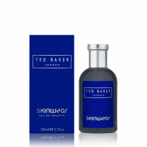 Ted Baker Skinwear Blue Eau De Toilette Men's Aftershave Spray (100ml)