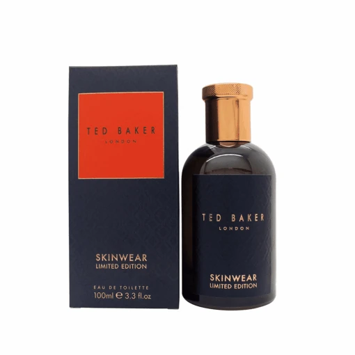 Ted Baker Skinwear Limited Edition 2021 Eau De Toilette Men's Aftershave Spray (100ml)