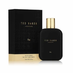 Ted Baker Tonics Au Gold Eau De Toilette Men's Aftershave Spray (100ml)