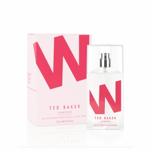 Ted Baker W Eau De Toilette Women's Perfume Spray New Pack (75ml)