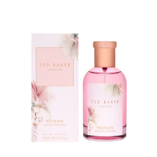 Ted Baker Woman Limited Edition Eau De Toilette Women's Perfume Spray (100ml)