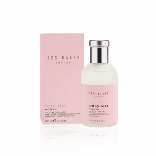 Ted Baker Woman Pink Eau De Toilette Women's Perfume Spray (100ml)