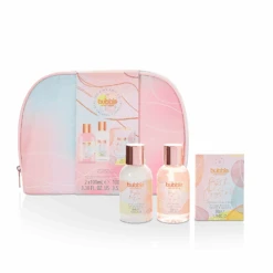 The Kind Edit Co. Bubble Boutique Cosmetic Bag Gift Set