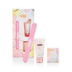 The Kind Edit Co. Bubble Boutique Hand Care Gift Set