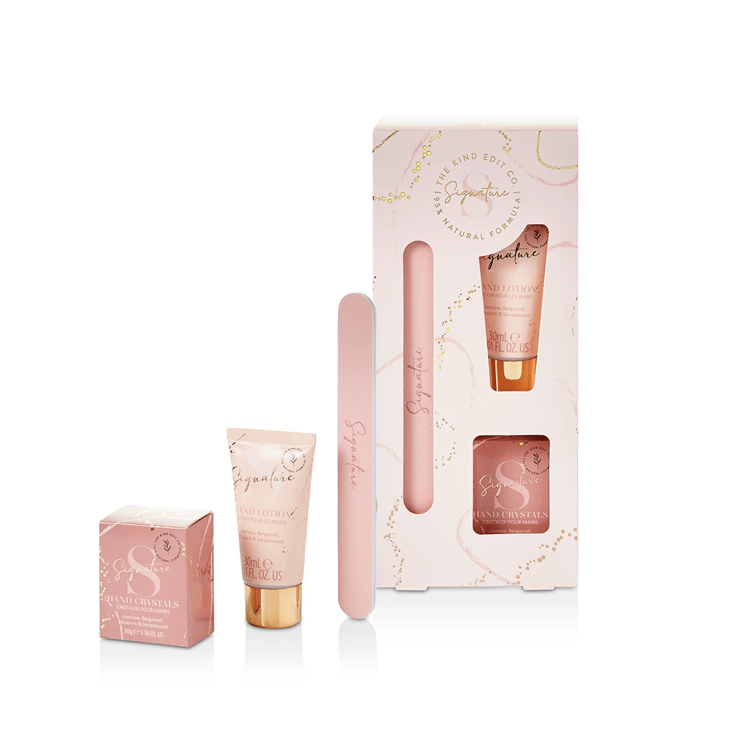 The Kind Edit Co. Signature Hand Care Gift Set 3 The Kind Edit Co. Signature Hand Care Gift Set