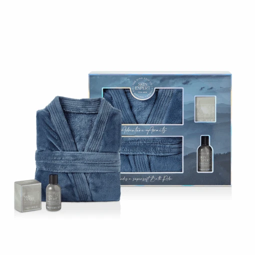 The Kind Edit Co. Skin Expert Bath Robe Gift Set