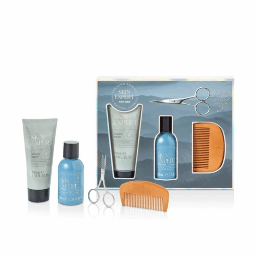 The Kind Edit Co. Skin Expert Beard Gift Set