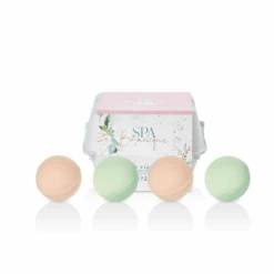 The Kind Edit Co. Spa Botanique Bath Fizzer Gift Set