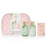 The Kind Edit Co. Spa Botanique Cosmetic Bag Gift Set
