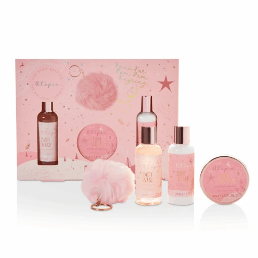 The Kind Edit Co. Utopia Keyring Gift Set