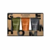 The Luxury Bathing Company Homme Daily Essentials Gift Set -Hugo Boss Shop the luxury bathing company skin care the luxury bathing company homme daily essentials gift set 100ml body wash 100ml hair beard wash 100ml muscle soak 36653052690591