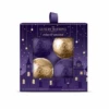 The Luxury Bathing Company Lavender & Bergamot Relax & Unwind Gift Set (4 X 50g Bath Fizzers)