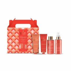 The Luxury Bathing Company Orange Blossom & Tonka Bean Top To Toe Essentials Gift Set