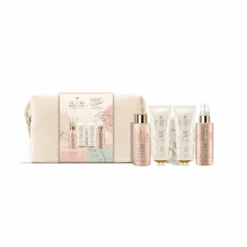 The Luxury Bathing Company Warm Vanilla Weekend Escape Gift Set