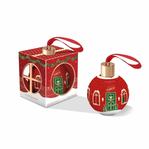 The Luxury Bathing Company Wild Fig & Cranberry Luxury Bubbles Gift Set (1 X 250ml Bath Soak)