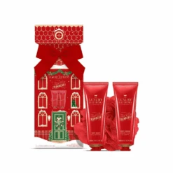 The Luxury Bathing Company Wild Fig & Cranberry Nourishing Favourites Gift Set