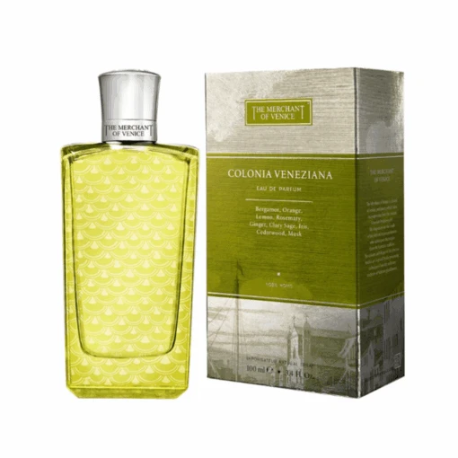 The Merchant Of Venice Colonia Veneziana Eau De Parfum Men's Aftershave Spray (100ml)