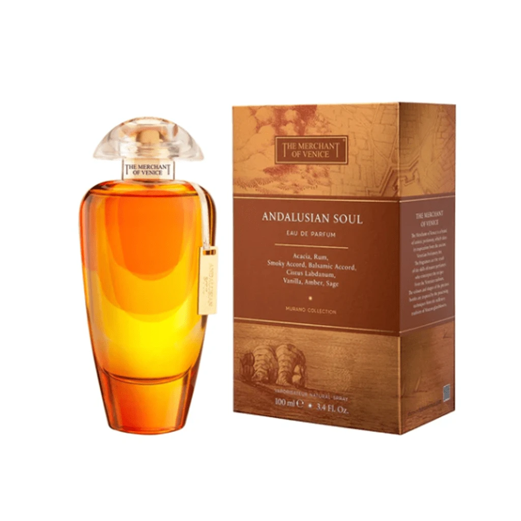 The Merchant Of Venice Andalusian Soul Unisex Eau De Parfum Spray (100ml) 3 The Merchant Of Venice Andalusian Soul Unisex Eau De Parfum Spray (100ml)