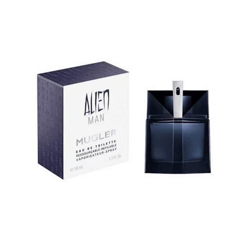 Thierry Mugler Alien Man Eau De Toilette Refillable Men's Aftershave Spray (50ml, 100ml)