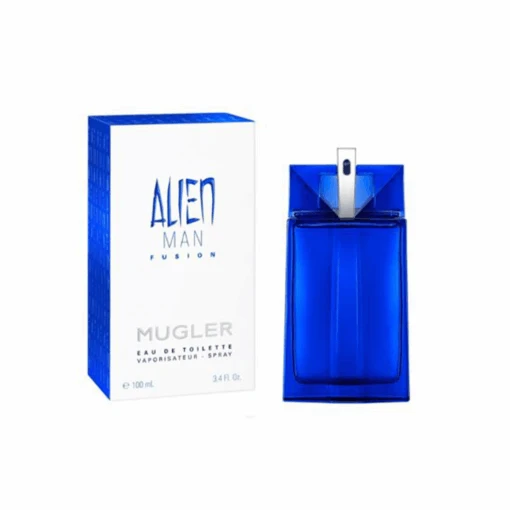 Thierry Mugler Alien Man Fusion Eau De Toilette Refillable Men's Aftershave Spray (100ml)