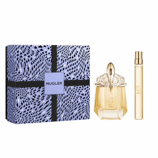 Thierry Mugler Alien Goddess Eau De Parfum Refillable Women's Perfume Spray Gift Set (30ml) & 10ml EDP