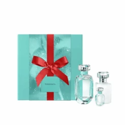 Tiffany & Co. Tiffany & Co Eau De Parfum Women's Perfume Gift Set Spray (75ml) With Shower Gel & Mini