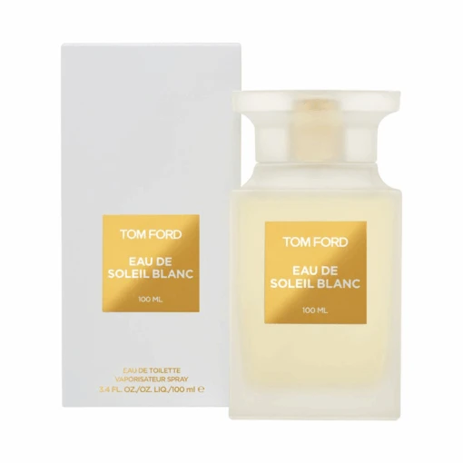 Tom Ford Soleil Blanc Eau De Toilette Unisex Perfume Spray (10ml, 100ml)