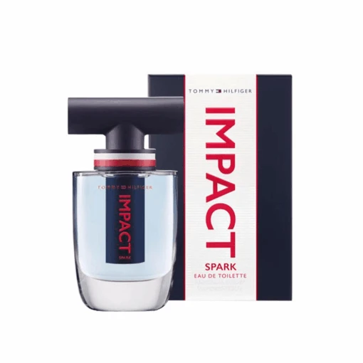 Tommy Hilfiger Impact Spark Eau De Toilette Men's Aftershave Spray (50ml, 100ml)