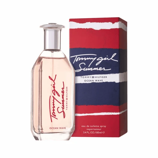 Tommy Hilfiger Girl Summer Ocean Wave Eau De Toilette Women's Perfume Spray (100ml)