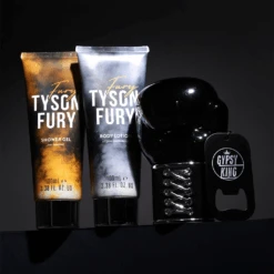 Tyson Fury Eau De Toilette Men's Aftershave Gift Set Spray (100ml) With 100ml Shower Gel + 100ml Body Lotion + Keyring -Hugo Boss Shop tyson fury men s aftershave tyson fury eau de toilette men s aftershave gift set spray 100ml with 100ml shower gel 100ml body lotion keyring 36729358057631