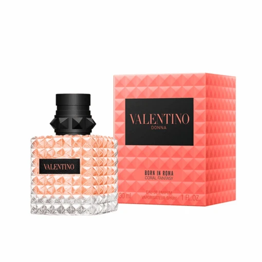 Valentino Donna Born In Roma Coral Fantasy Eau De Parfum Women's Perfume Spray (30ml, 50ml, 100ml)