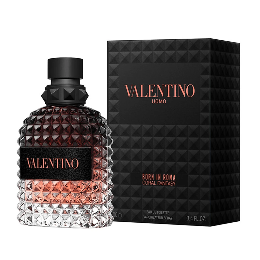 Valentino Donna Born In Roma Coral Fantasy Eau De Toilette Men's Aftershave Spray (50ml, 100ml) 4 Valentino Donna Born In Roma Coral Fantasy Eau De Toilette Men's Aftershave Spray (50ml, 100ml) - Image 2