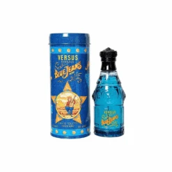 Versace Blue Jeans Eau De Toilette Men's Aftershave Spray (75ml)