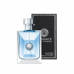 Versace Pour Homme Eau De Toilette Men's Aftershave Spray (30ml, 50ml, 100ml, 200ml)