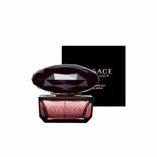 Versace Crystal Noir Eau De Toilette Women's Perfume Spray (30ml, 50ml, 90ml)
