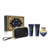 Versace Dylan Blue Femme Eau De Parfum Perfume Gift Set Spray (100ml) With Shower Gel, Body Lotion + Pouch -Hugo Boss Shop versace women s perfume versace dylan blue femme eau de parfum perfume gift set spray 100ml with shower gel body lotion pouch 31784239890591