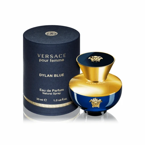 Versace Dylan Blue Pour Femme Eau De Parfum Women's Perfume Spray (30ml, 50ml, 100ml)