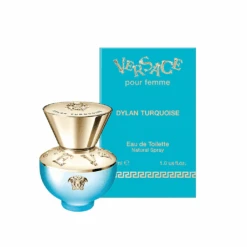 Versace Dylan Turquoise Pour Femme Eau De Toilette Women's Perfume Spray (30ml, 50ml, 100ml)