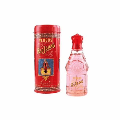 Versace Red Jeans Eau De Toilette Women's Perfume Spray (75ml)