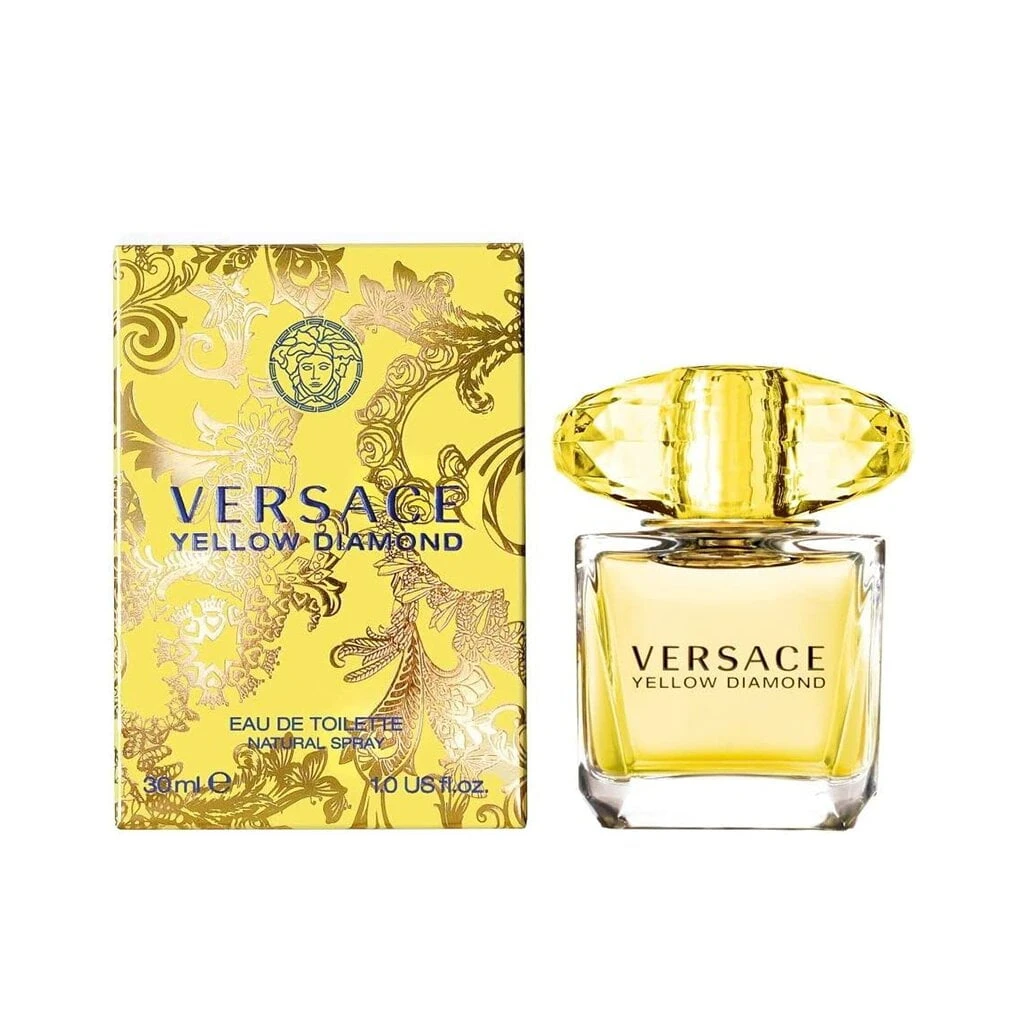 Versace Yellow Diamond Eau De Toilette Women's Perfume Spray (30ml, 50ml, 90ml) 4 Versace Yellow Diamond Eau De Toilette Women's Perfume Spray (30ml, 50ml, 90ml) - Image 2