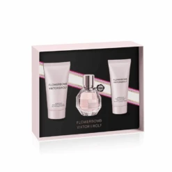 Viktor&Rolf Viktor & Rolf Flowerbomb Eau De Parfum Gift Set (30ml) With 50ml Body Lotion And 40ml Body Cream -Hugo Boss Shop viktor rolf women s perfume viktor rolf flowerbomb eau de parfum gift set 30ml with 50ml body lotion and 40ml body cream 36350799118495