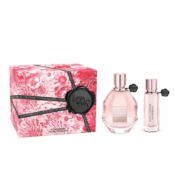 Viktor&Rolf Viktor & Rolf Flowerbomb Eau De Parfum Women's Gift Set Spray (100ml) With 20ml EDP